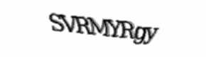 Security check image, please type the characters shown